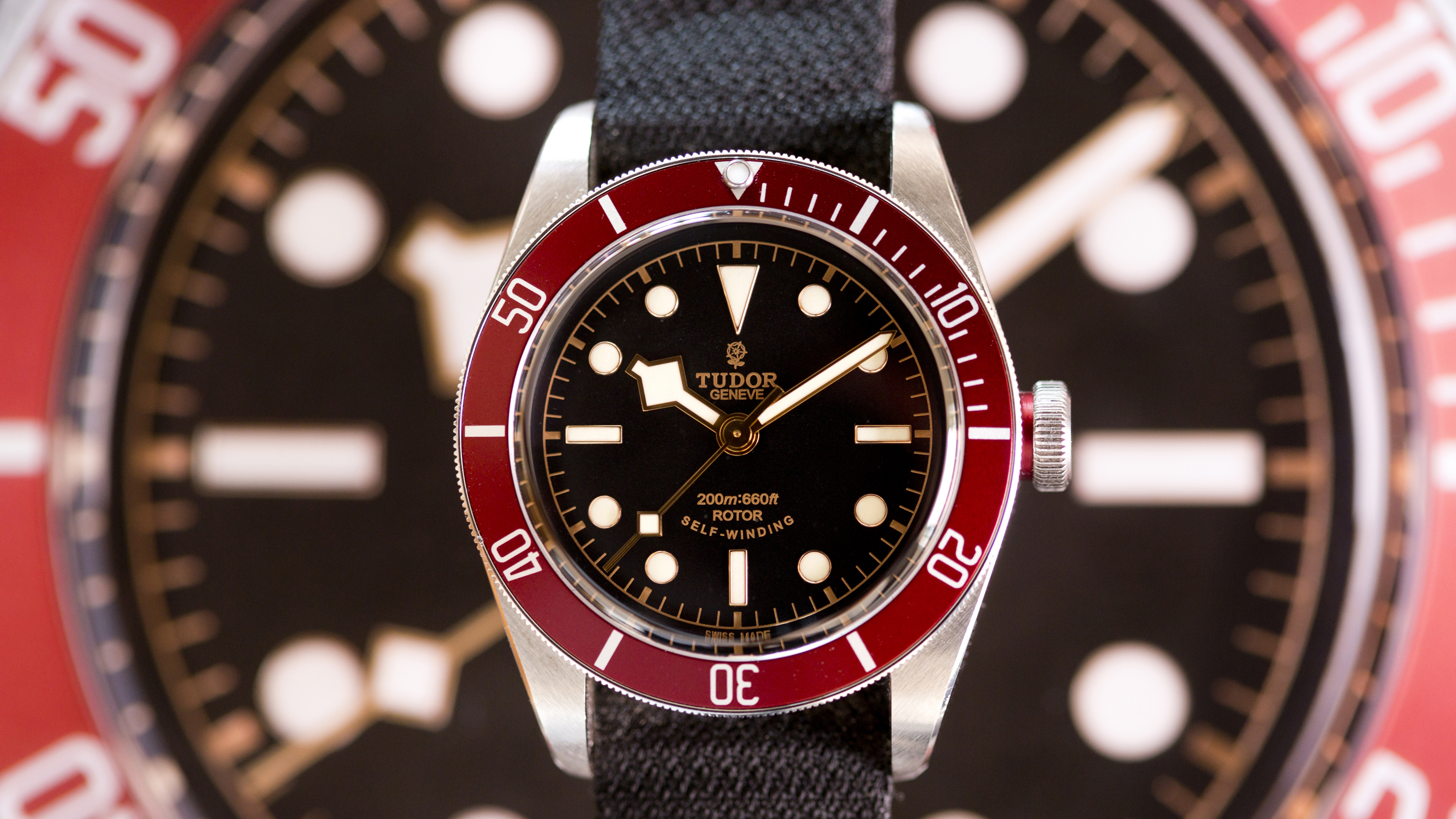 Tudor submariner 2025 red bezel