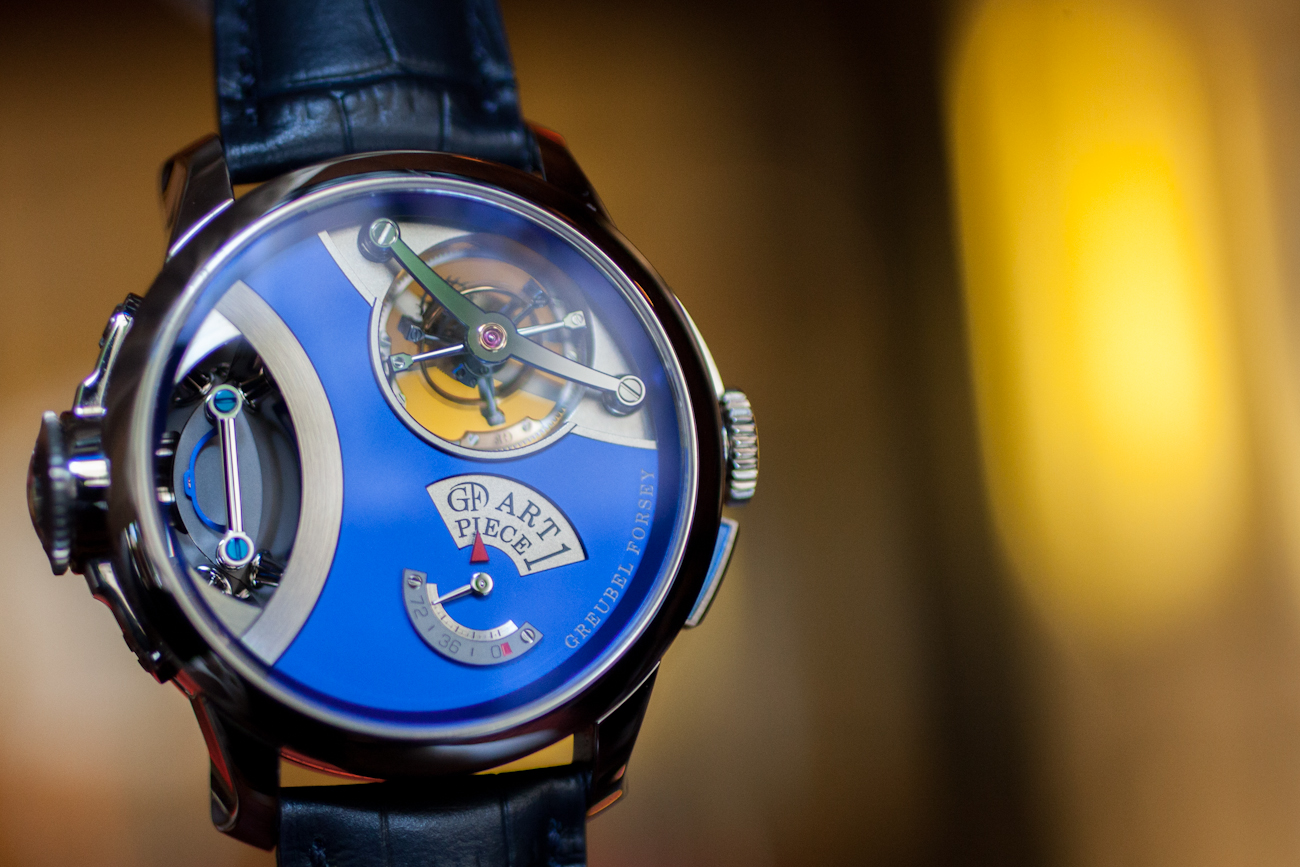 The Craziest Thing You ll See Today The Greubel Forsey Art Piece