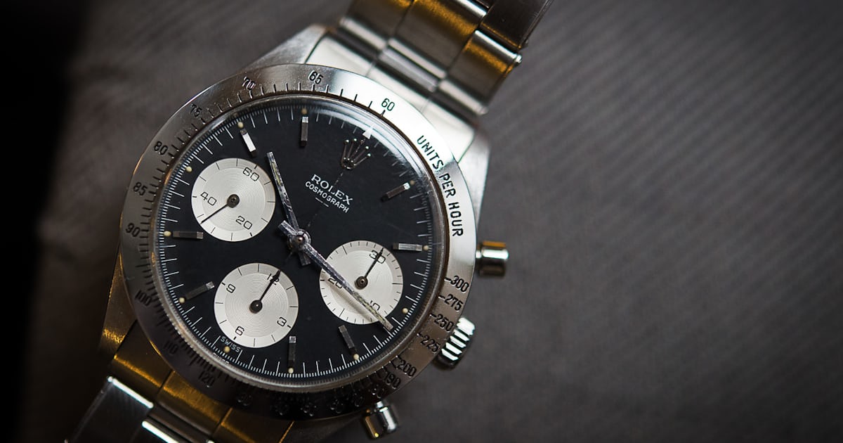 Spænde radium Bogholder Historical Perspectives: The Very First Rolex Daytona, Explained (Or, What  Is A Double-Swiss Underline Daytona?) - Hodinkee