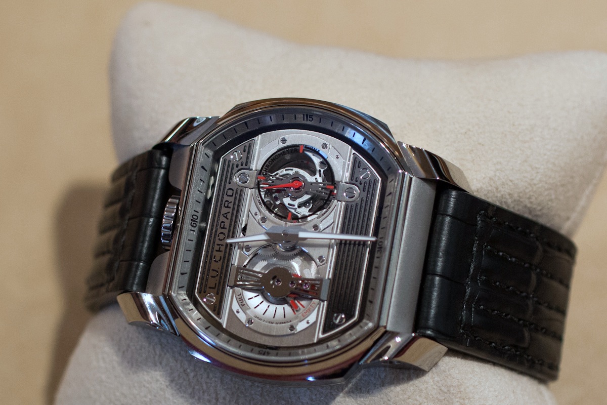 Drum Roller Watch - Black IP Case with Black Strap (6060-03) - Time Engine  Watches | Drum Roller Watch