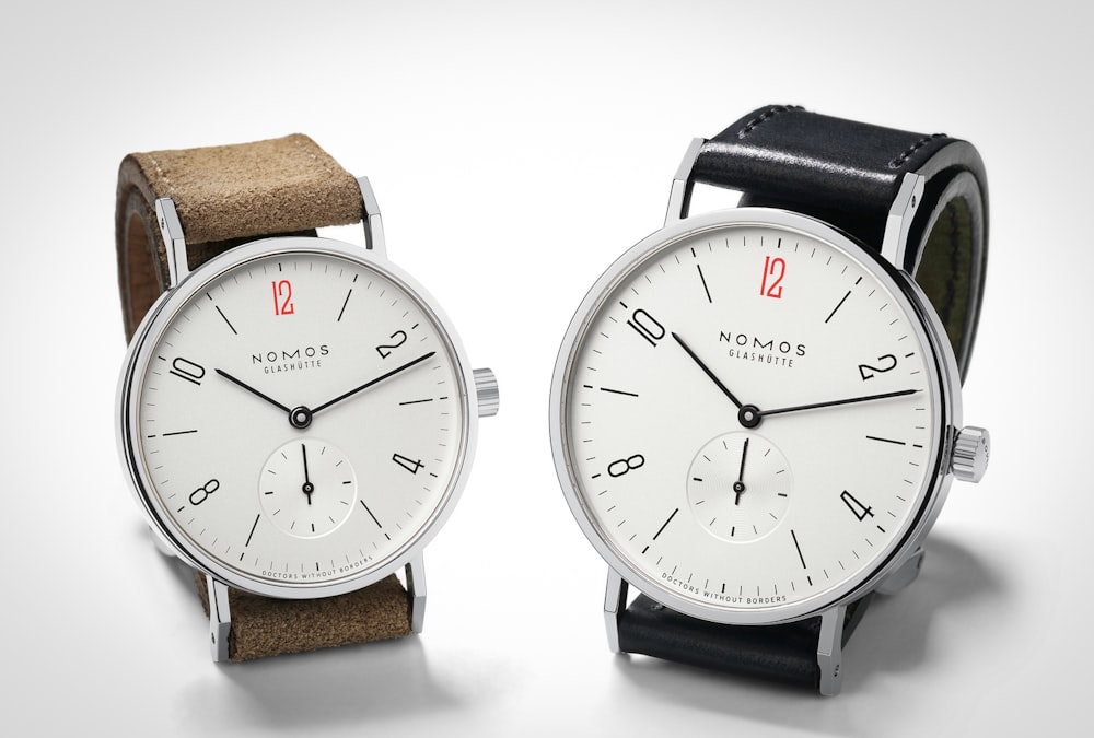 NOMOS Releases Two Limited Edition Watches, With 100 From Each Watch Going To Doctors Without