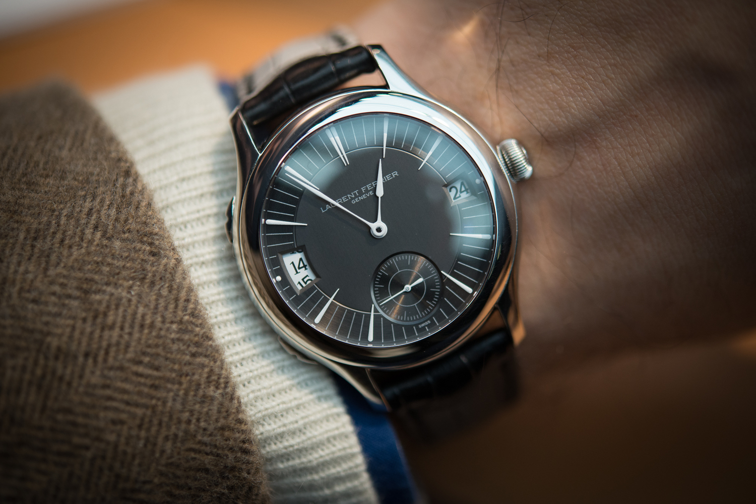 Laurent ferrier micro online rotor price