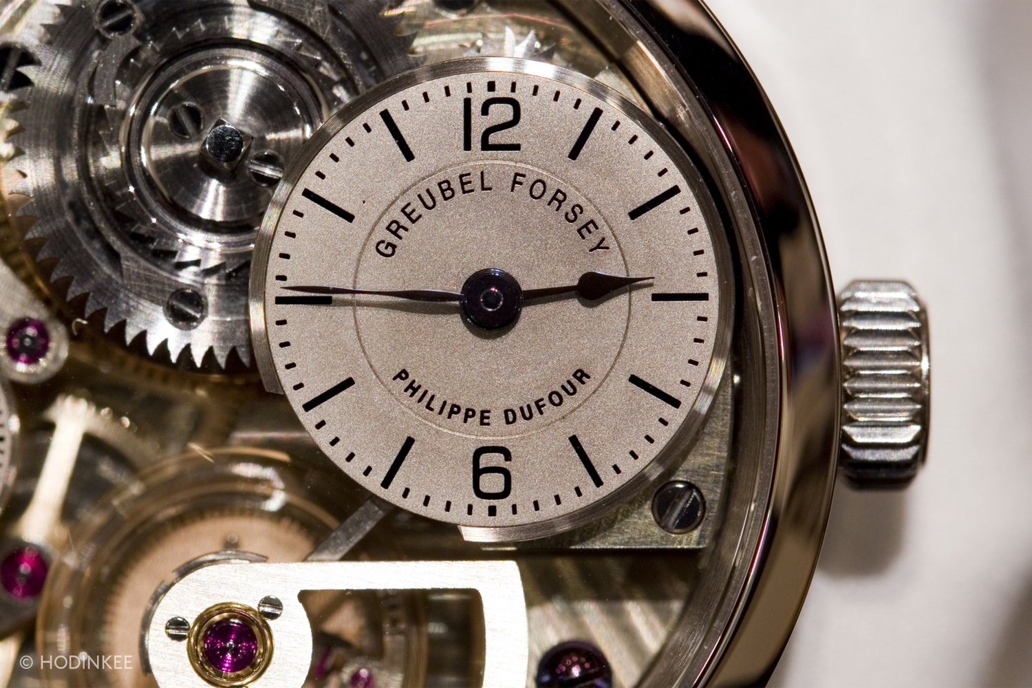 Hands On With The First Naissance D Une Montre Concept By Greubel Forsey Philippe Dufour And Michel Boulanger Hodinkee