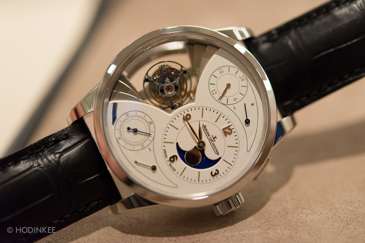 Hands On With The Jaeger LeCoultre Duometre Spherotourbillon