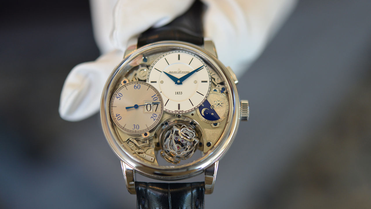 Zenith gyrotourbillon outlet