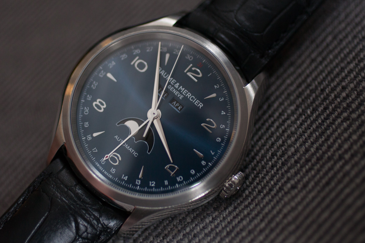 A Week On The Wrist The Baume Mercier Clifton 10057 Complete