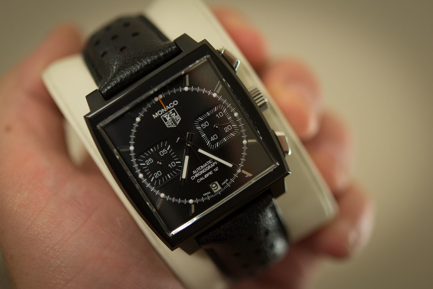 Tag heuer black clearance edition