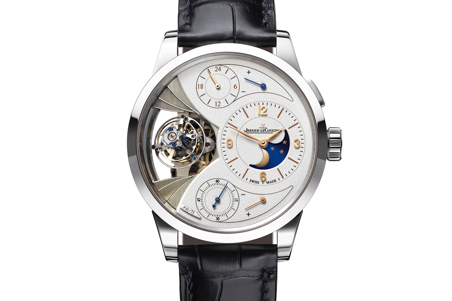 Introducing The Duom tre Sph rotourbillon Moon By Jaeger LeCoultre