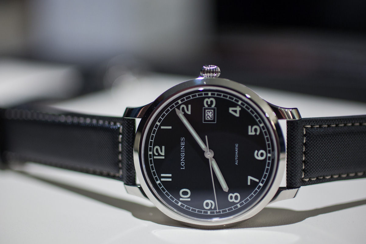 Hands On With The Longines Heritage Military 1938 Collection