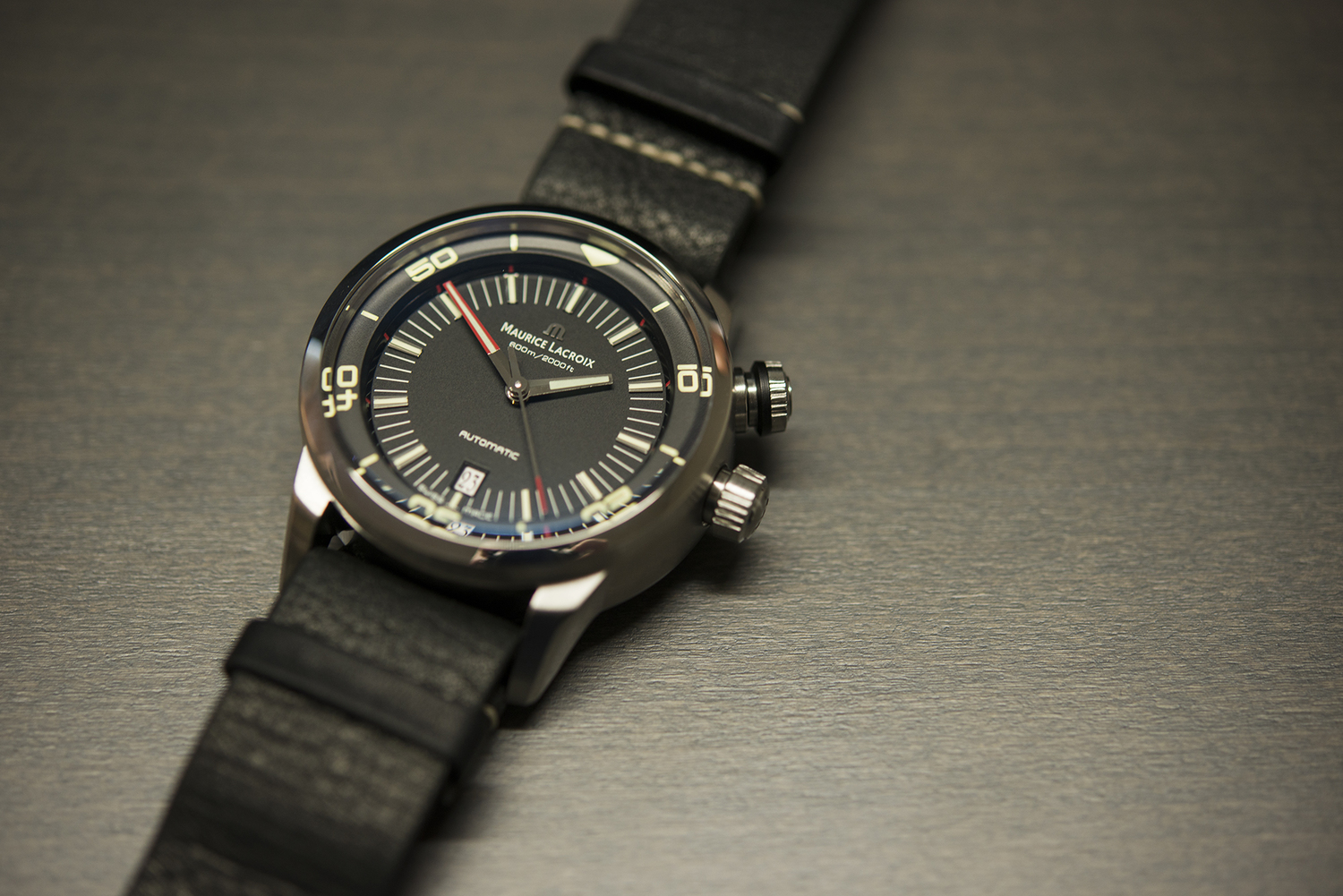 Hands On With The Maurice LaCroix Pontos S Diver Live Pics