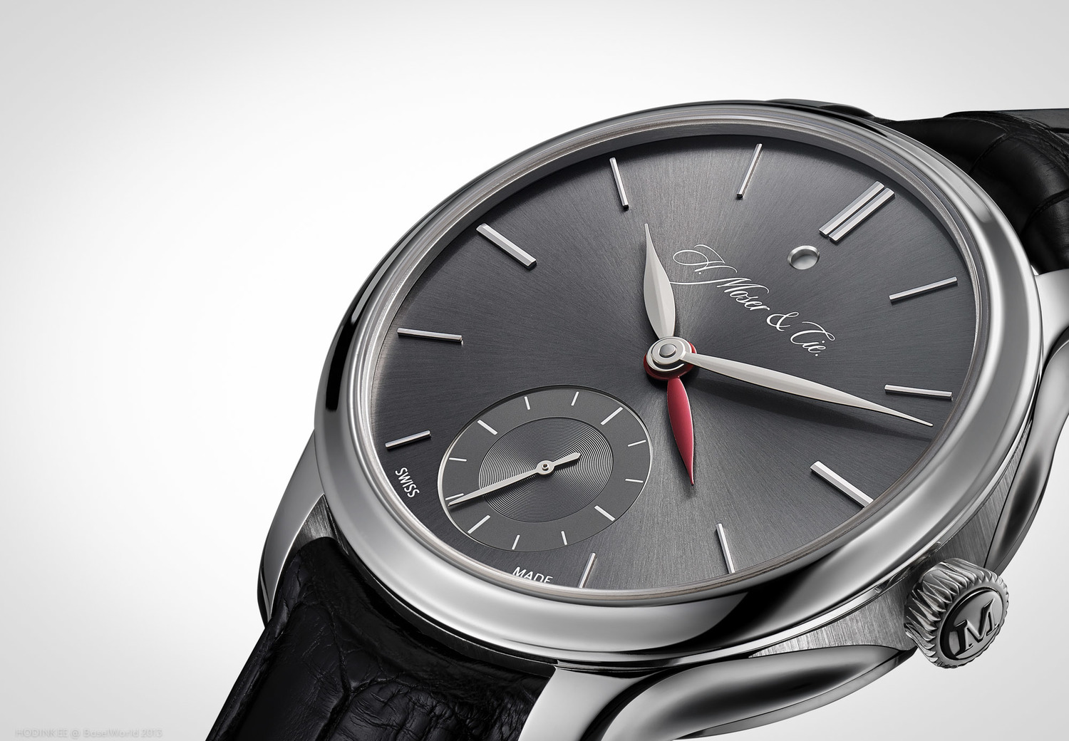 Introducing The H. Moser Nomad A Travel Time Has Never Been