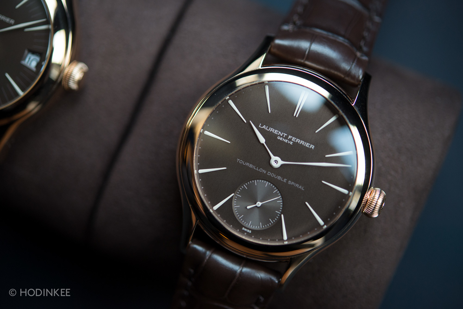 Hands On With The Latest From Laurent Ferrier Live From Geneva