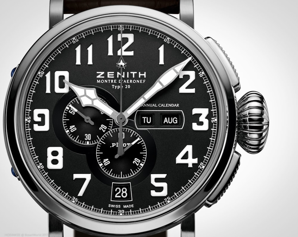 Introducing Zenith Pilot Type 20 Annual Calendar Chronograph HODINKEE