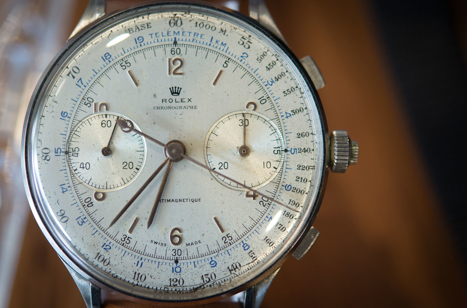 rolex chronograph vintage