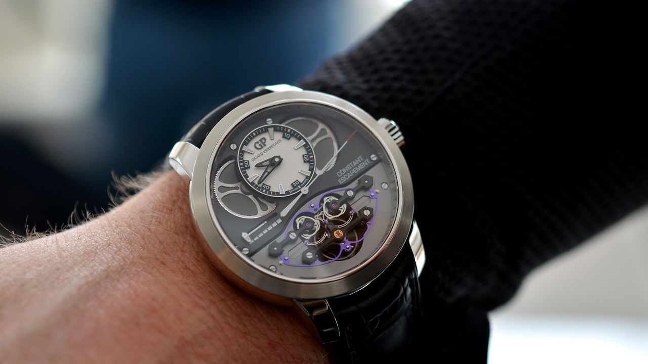 In Depth The Girard Perregaux Constant Force Escapement Explained Hodinkee