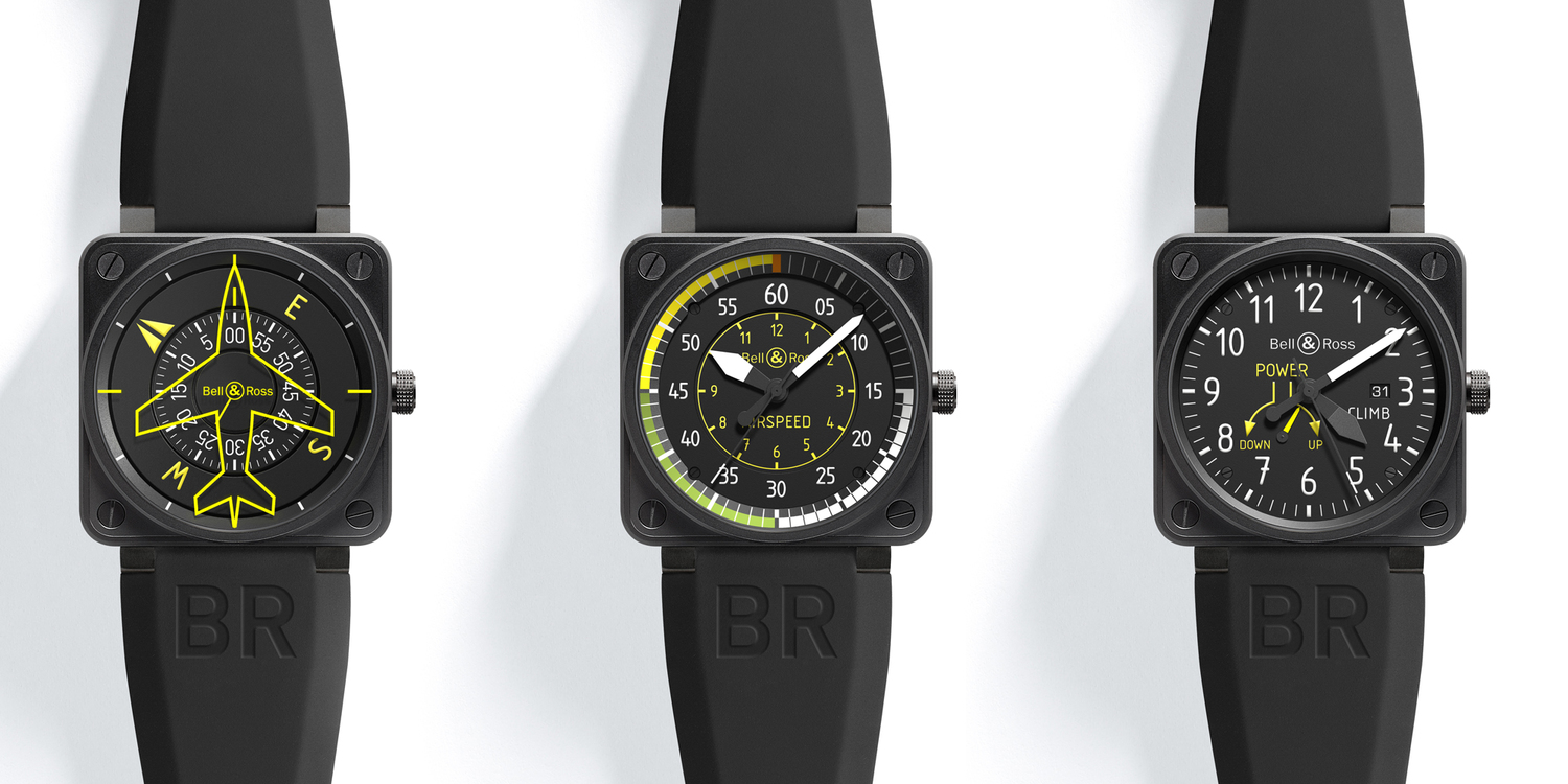 Introducing The Bell Ross Aviation B01 Collection Three New