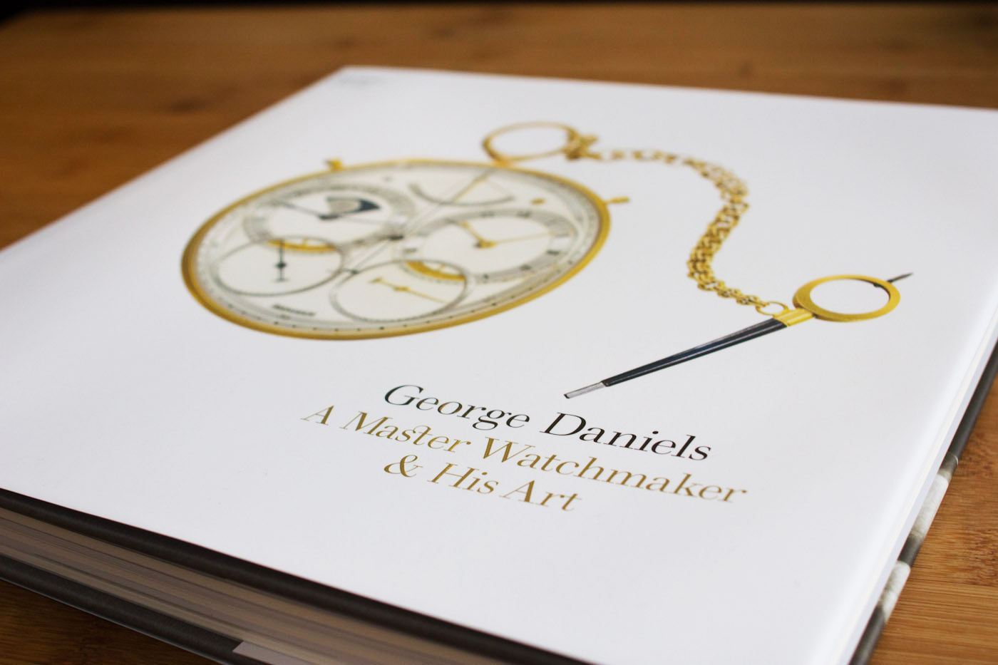 George Daniels: A Master Watchmaker & His Art, By Michael Clerizo 