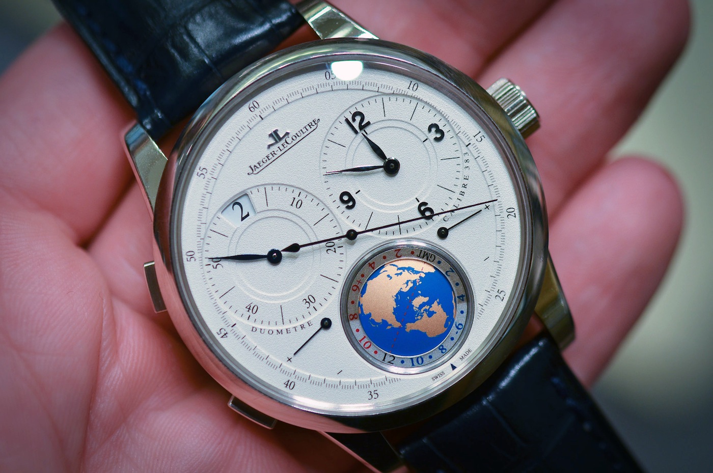 Jaeger lecoultre duometre 2025 unique travel time