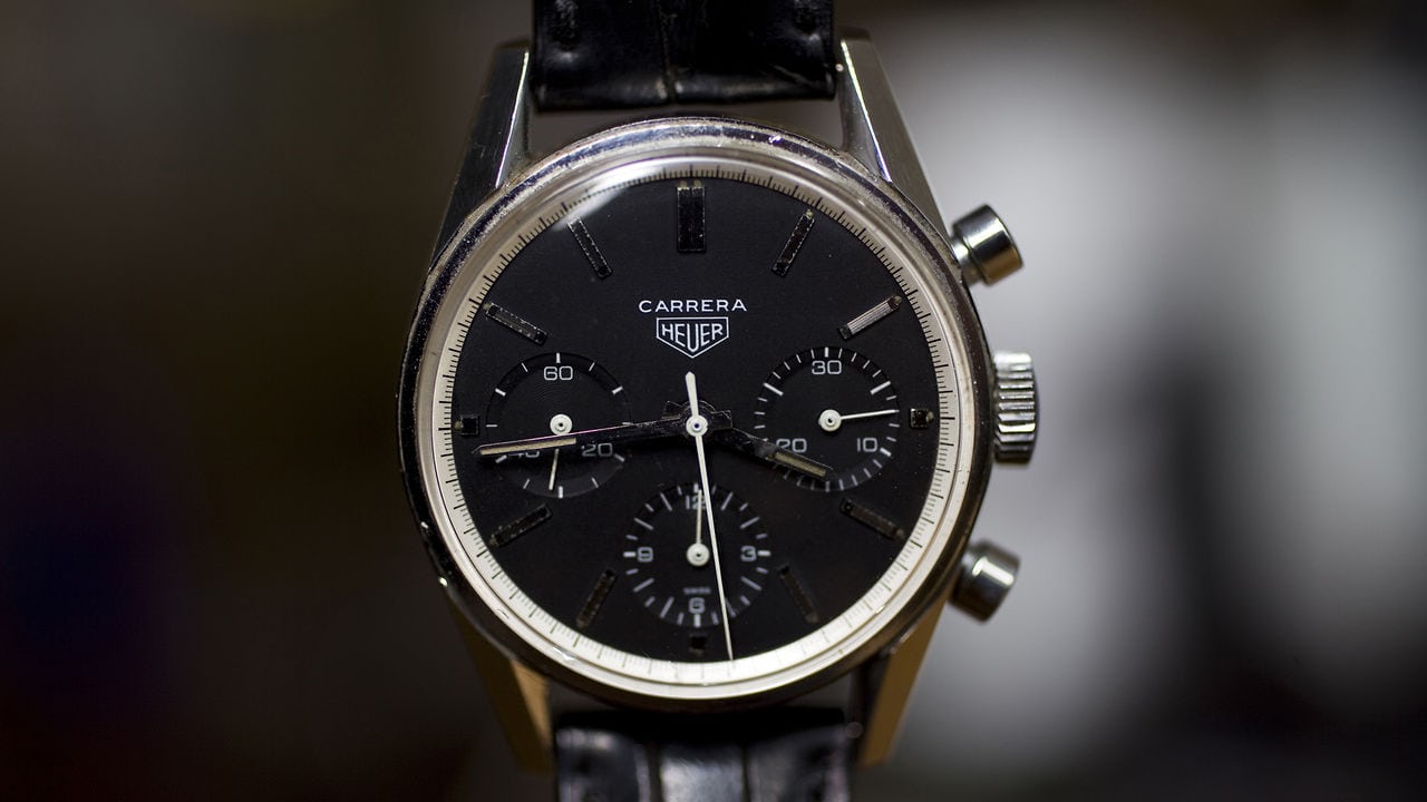 VIDEO: Jack Heuer Explains The Design Process Behind The Carrera  Chronograph, Both Old And New - Hodinkee