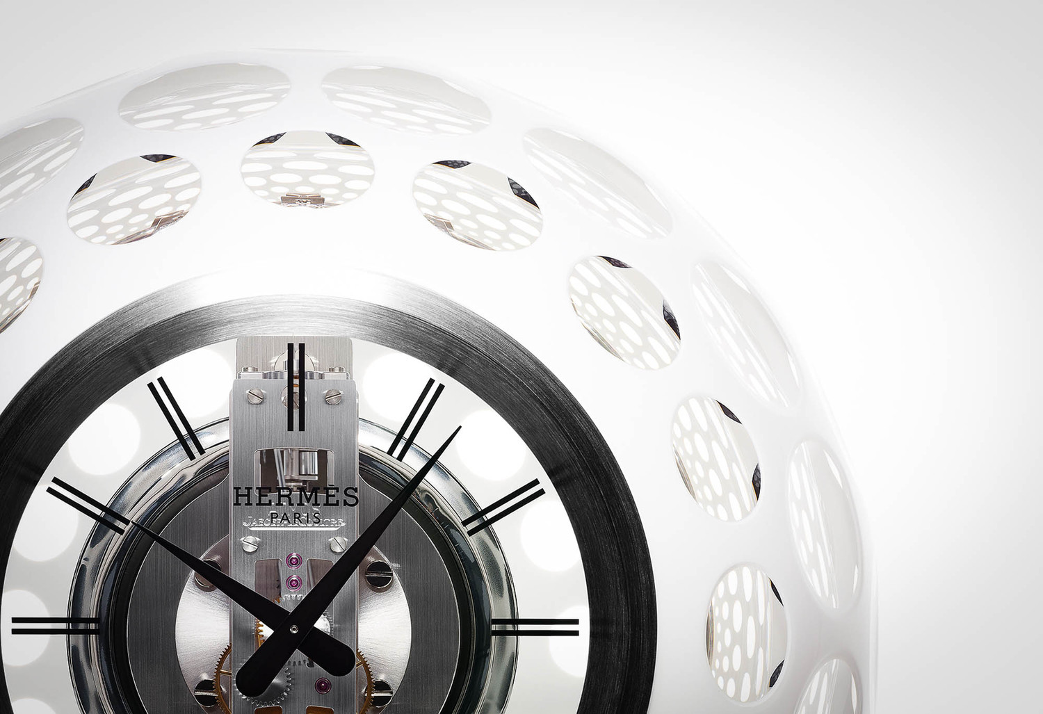 Introducing The Herm s Atmos Clock By Jaeger LeCoultre Hodinkee