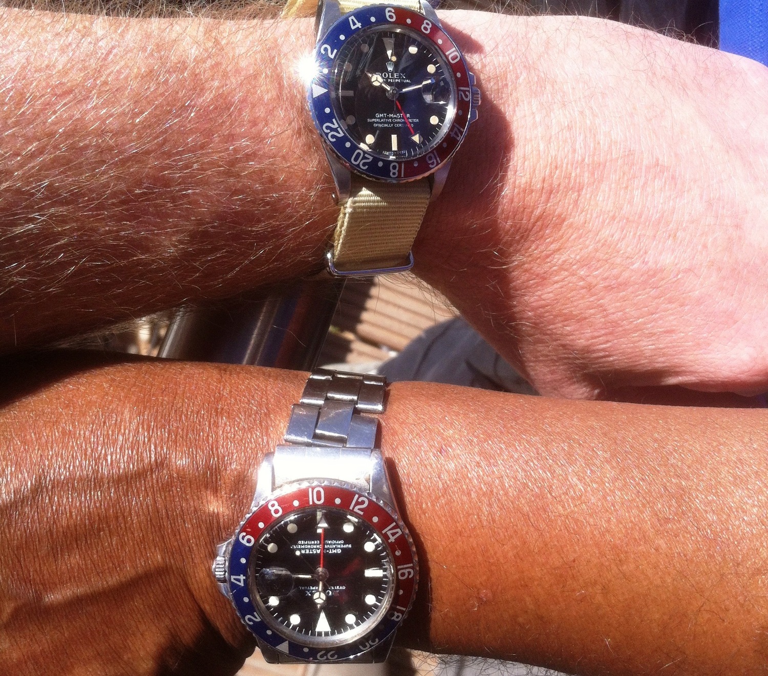 Hodinkee gmt online master