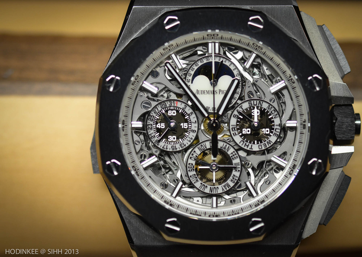 Audemars piguet royal outlet oak offshore grande complication