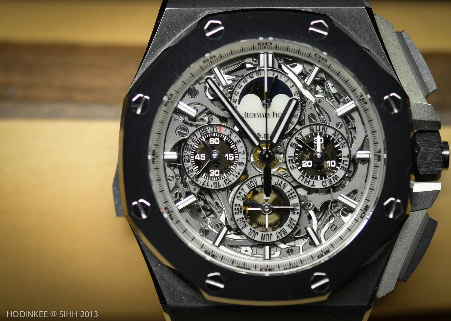 In-Depth: Hands-On With The Audemars Piguet Royal Oak Offshore Grand  Complication In Titanium And Ceramic (Live Photos, Video, & Pricing) -  HODINKEE