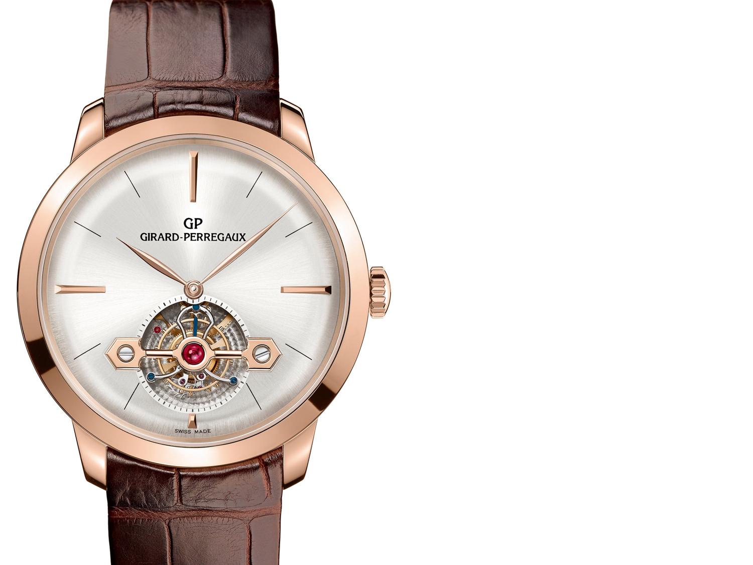 Introducing The Girard Perregaux 1966 Tourbillon With Gold Bridge