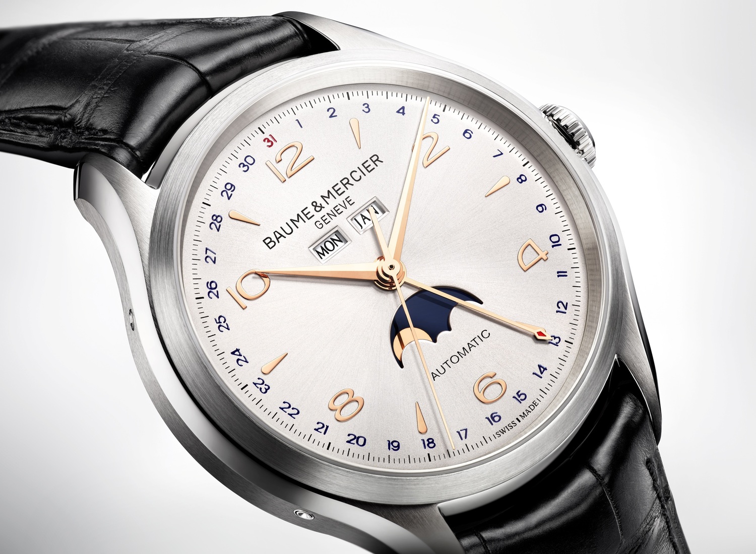 Introducing The New Baume & Mercier Clifton Complete Calendar