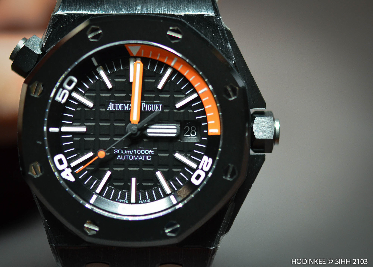 Hands On With The New Audemars Piguet Royal Oak Offshore Ceramic