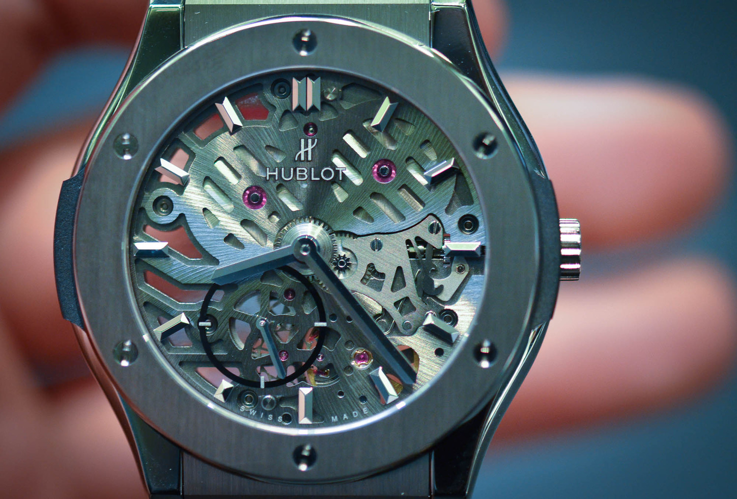 Hublot skeleton online watch