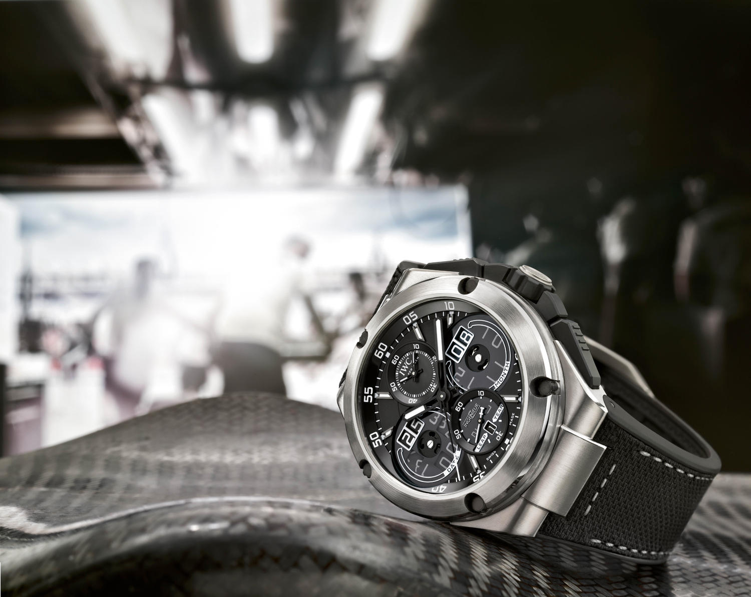 Introducing The IWC Ingenieur Perpetual Calendar Digital Date