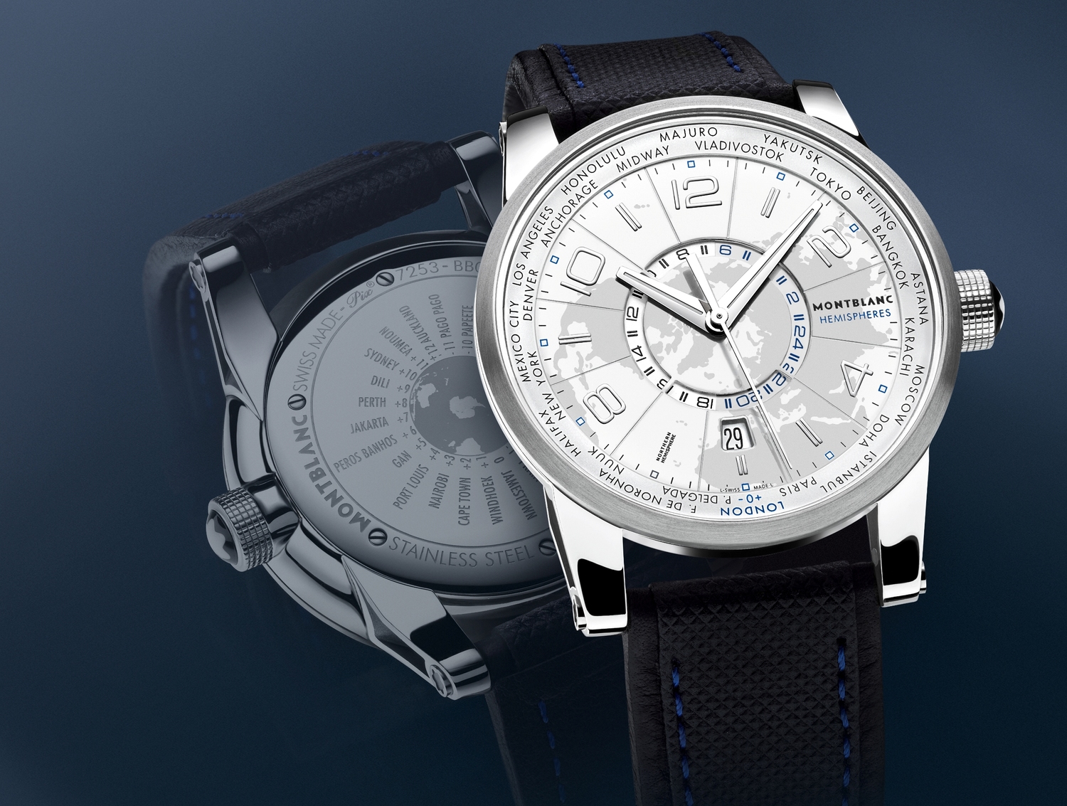 Montblanc hemispheres shop chronograph