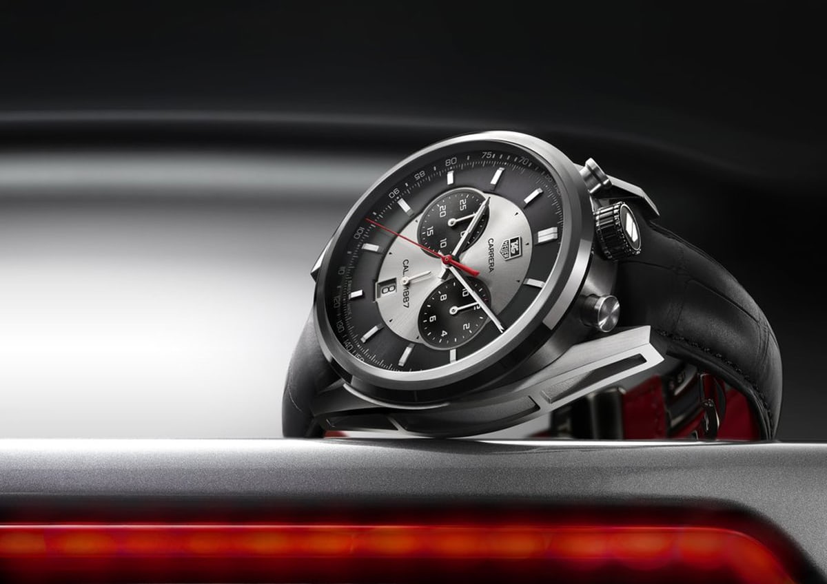 Introducing The TAG Heuer Carrera Calibre 1887 Chronograph Jack Heuer  Edition - Hodinkee