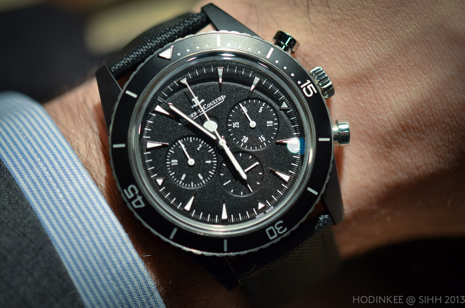 Hands On With The Jaeger LeCoultre Deep Sea Chronograph