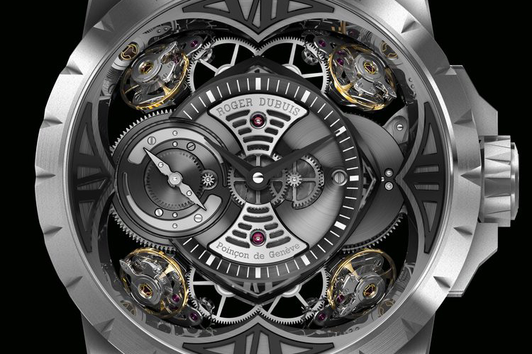 Introducing The Roger Dubuis Excalibur Quatuor Four Balances