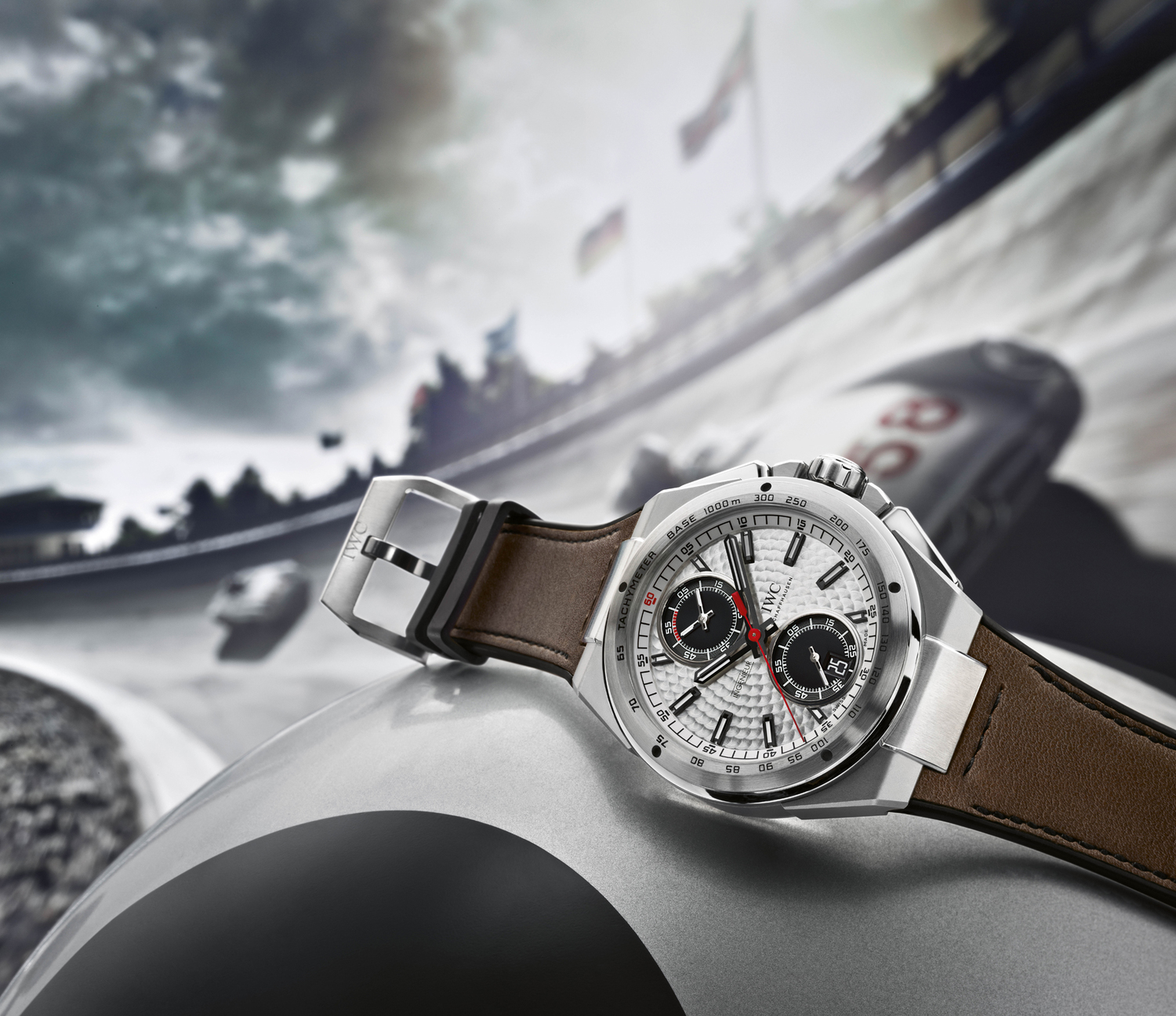 Introducing The IWC Ingenieur Chronograph Silberpfeil A Tribute