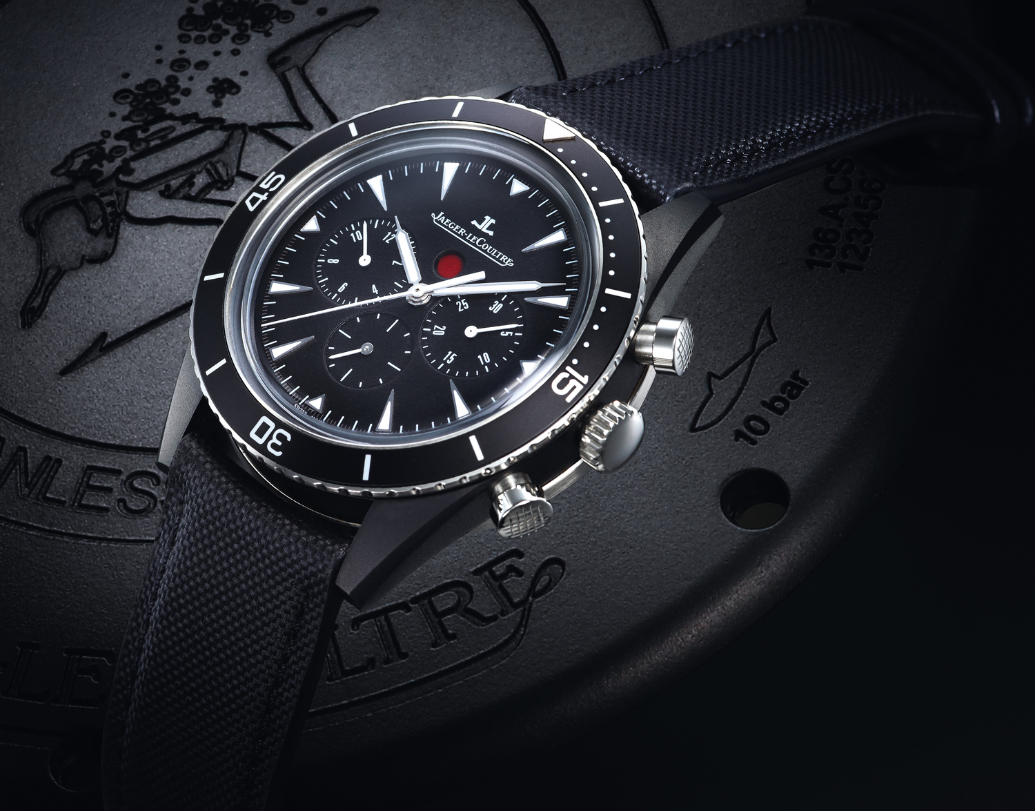 Introducing The Jaeger LeCoultre Deep Sea Chronograph This Time