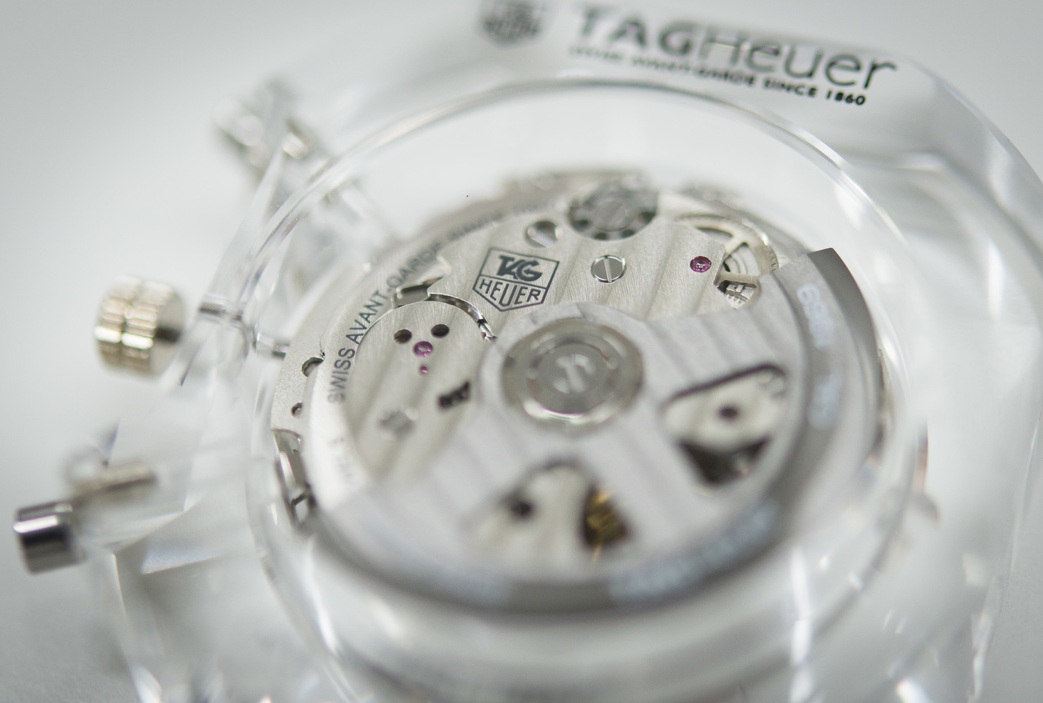 A Look At The New In House Chronograph From TAG Heuer And What s