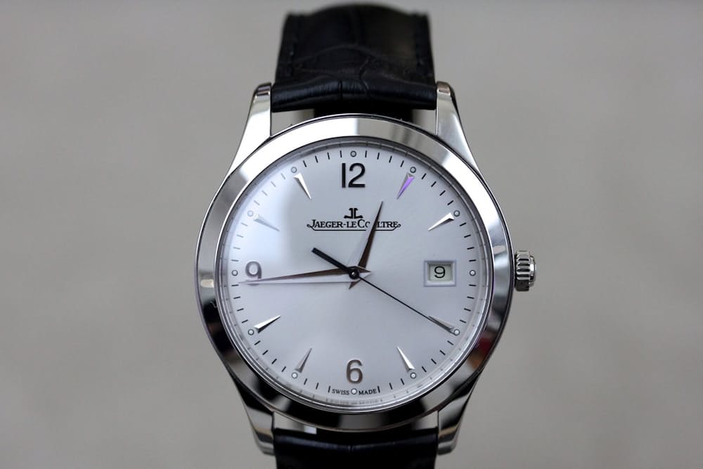 Hands On With The Jaeger LeCoultre Master Control Date Live Pics Hands On With The Jaeger LeCoultre Master Control Date Live Pics
