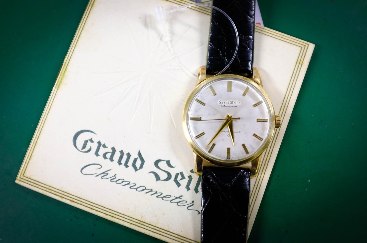 Vintage Watch Shopping In Tokyo: That Time I (Almost) Bought The Original  Grand Seiko On The 8th Floor Of A Church In Ginza - Hodinkee