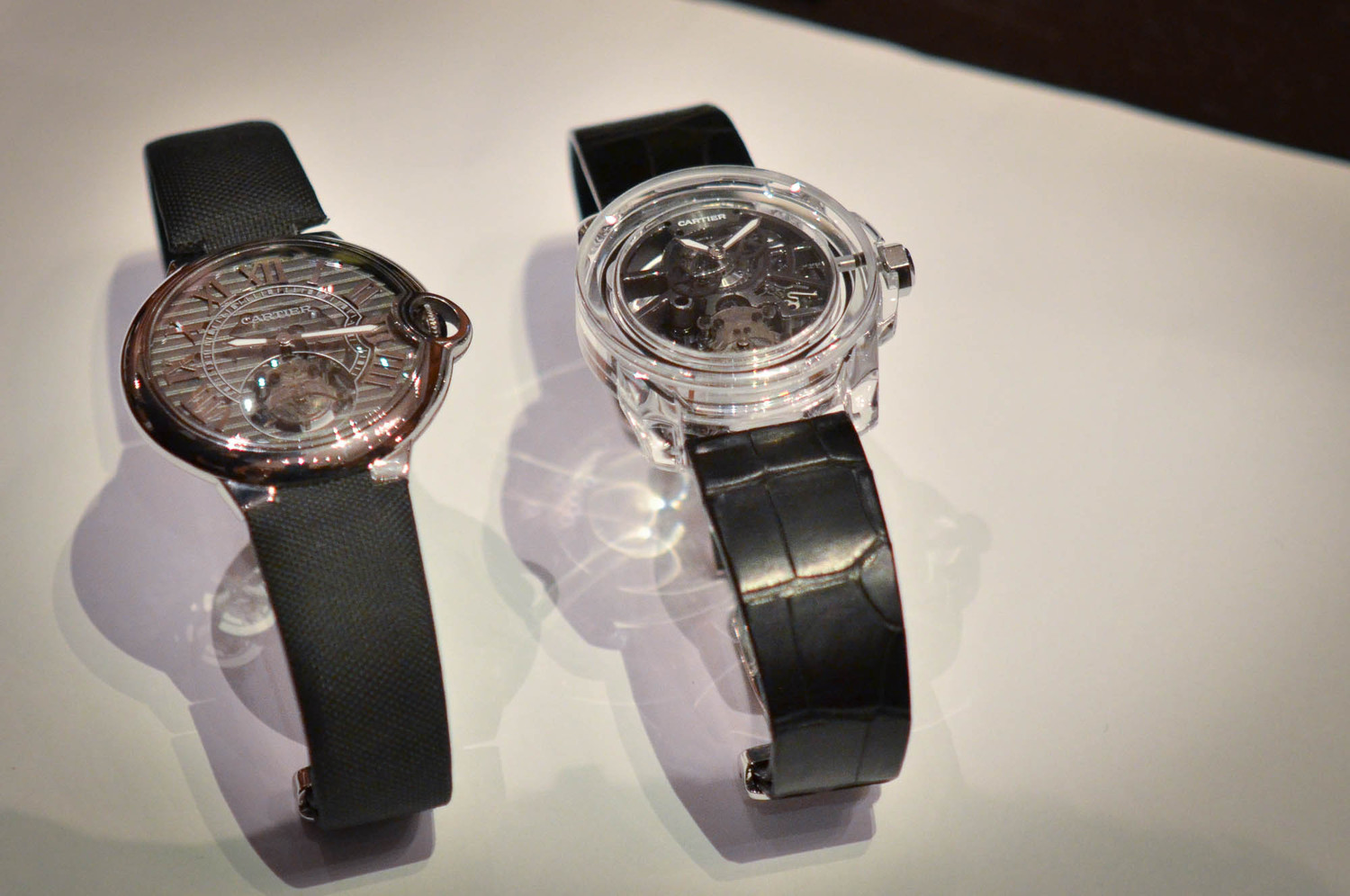 Cartier ID One and Cartier ID Two 