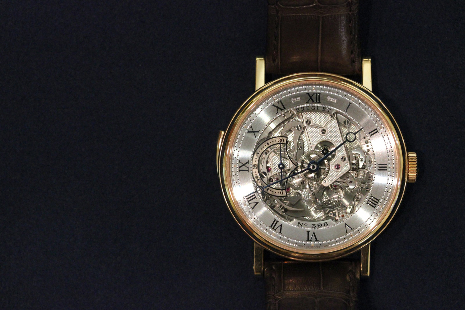 Hands On With The Breguet No. 7637 Boutique Exclusive Minute