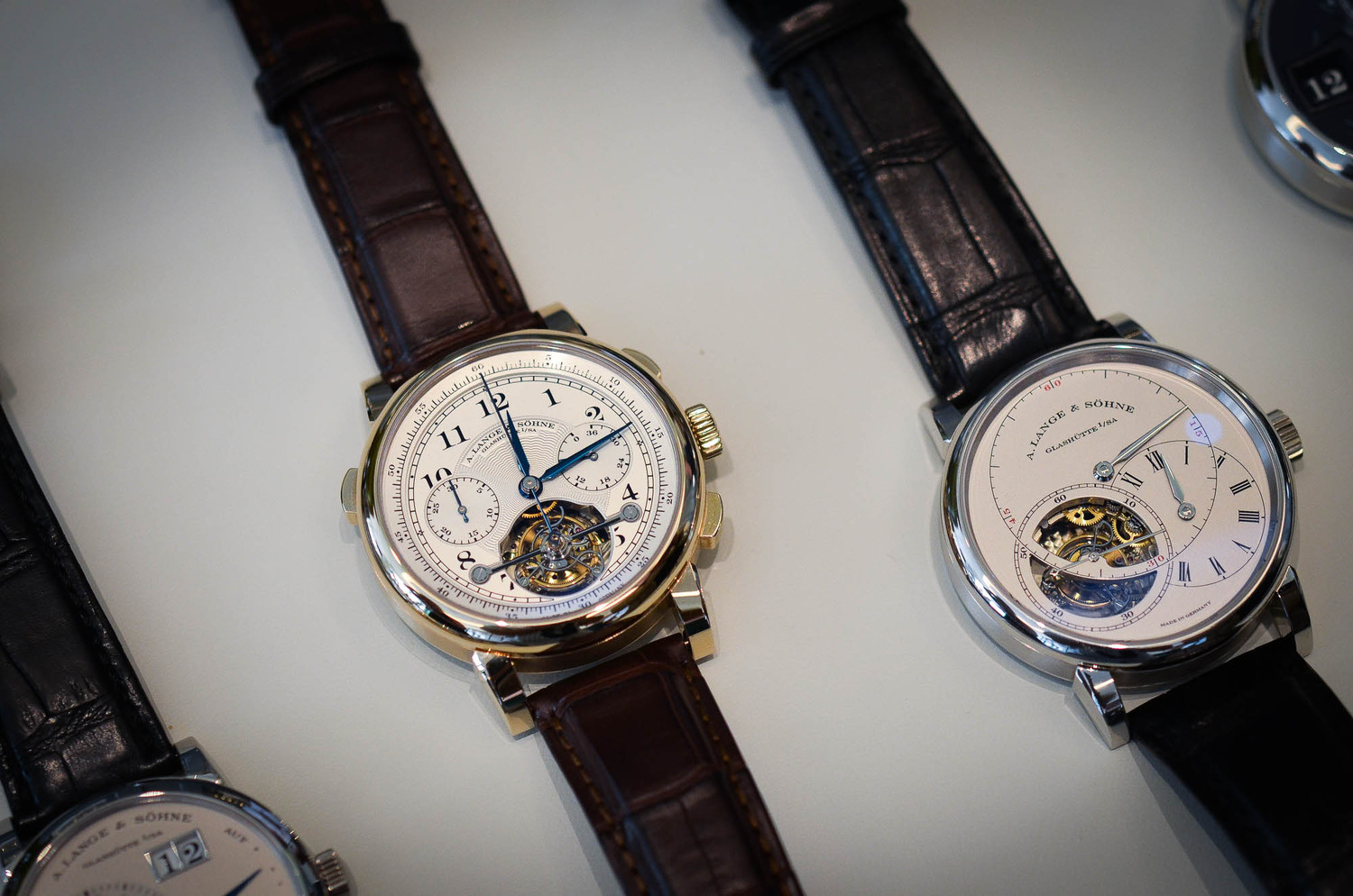 Photo Report Inside The New A. Lange S hne Boutique In Palm