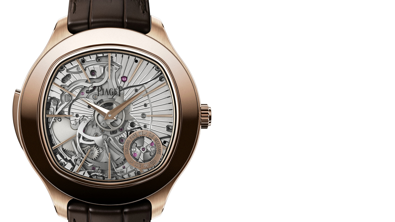 SIHH 2013 Introducing The Piaget Emperador Coussin Ultra Thin