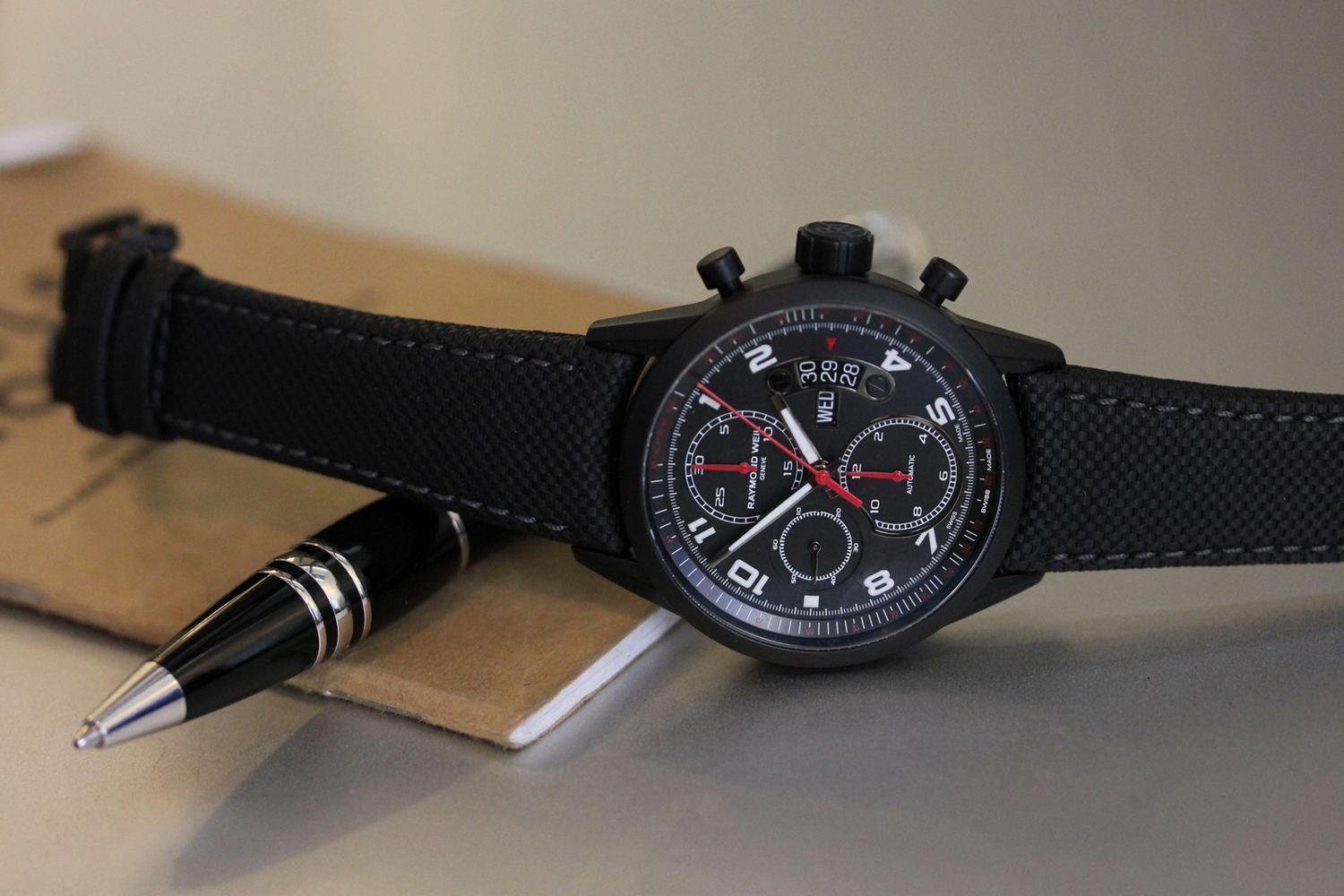 Hands On With The Raymond Weil Freelancer Urban Black Chronograph