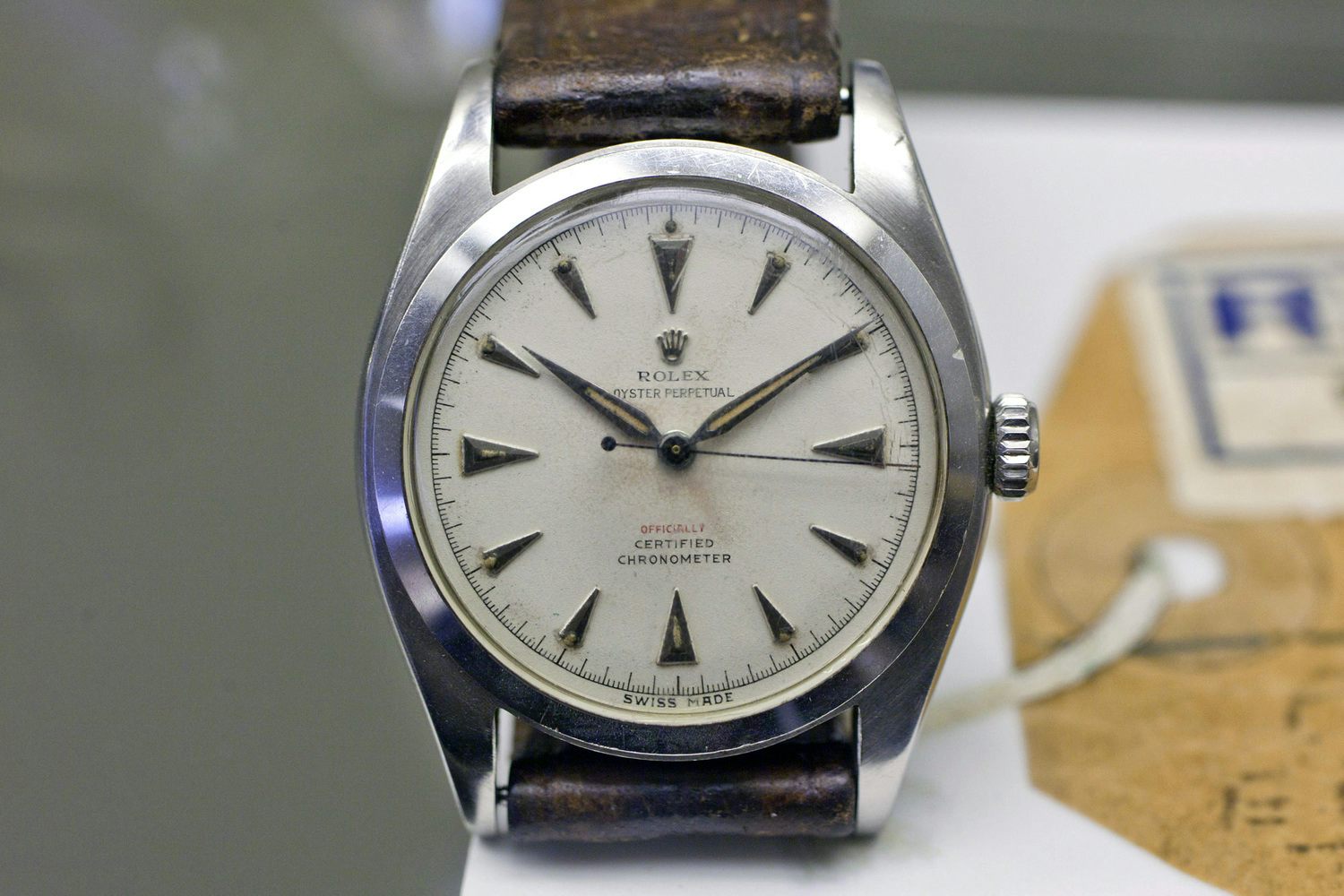 Found: The Rolex Sir Wore To The Peak Of Mount Everest (Live Pics & Details) -