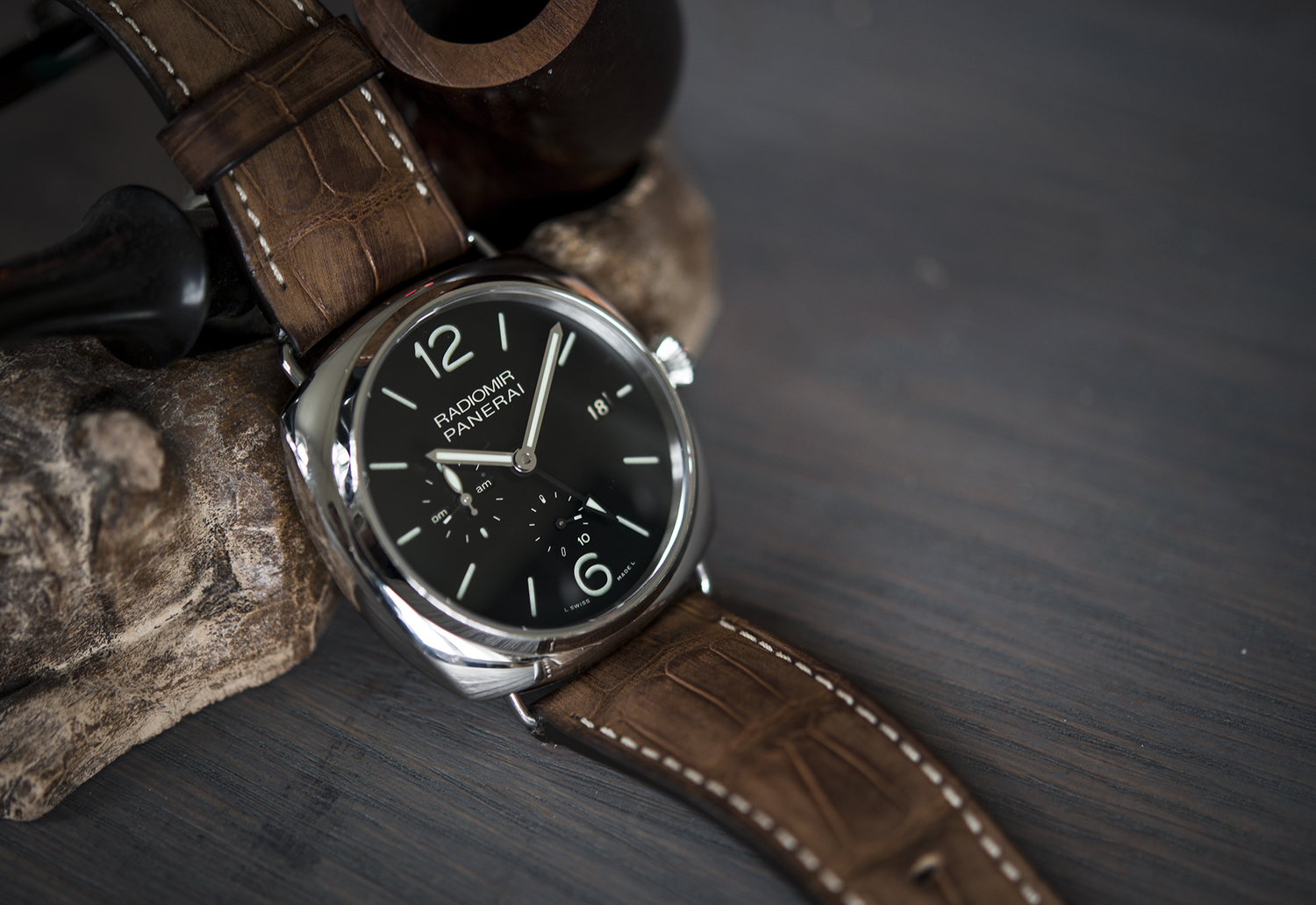 Panerai radiomir history hot sale