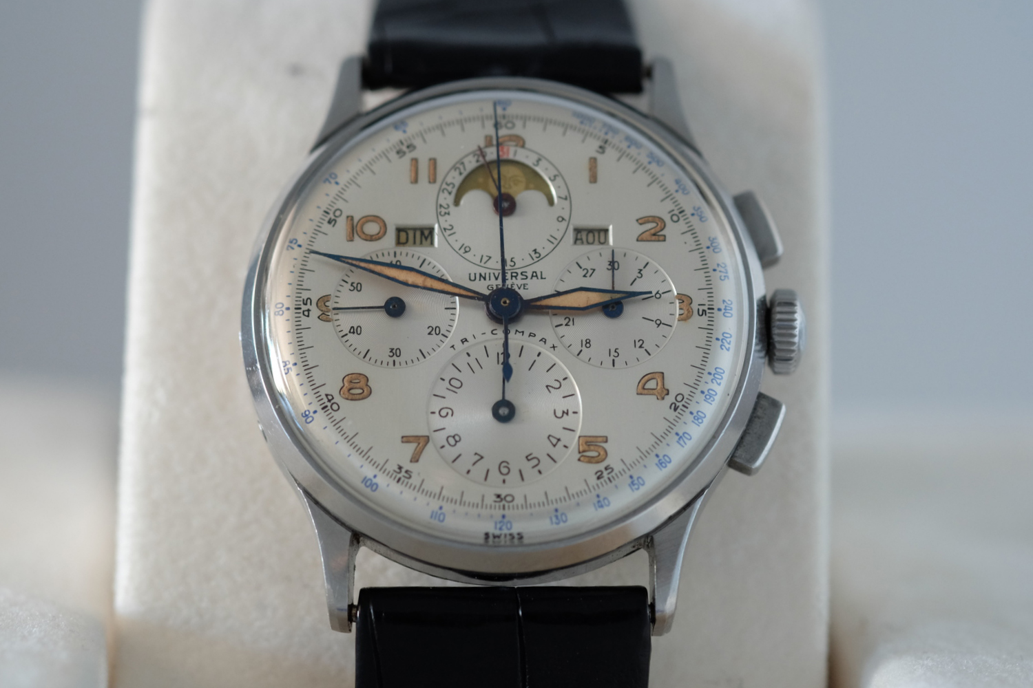 Found An Original Universal Geneve Tri Compax For Sale Hodinkee