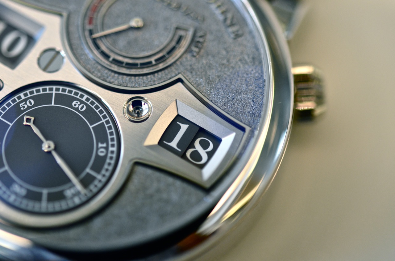 Hands On With The A. Lange and S hne Zeitwerk Handwerkskunst